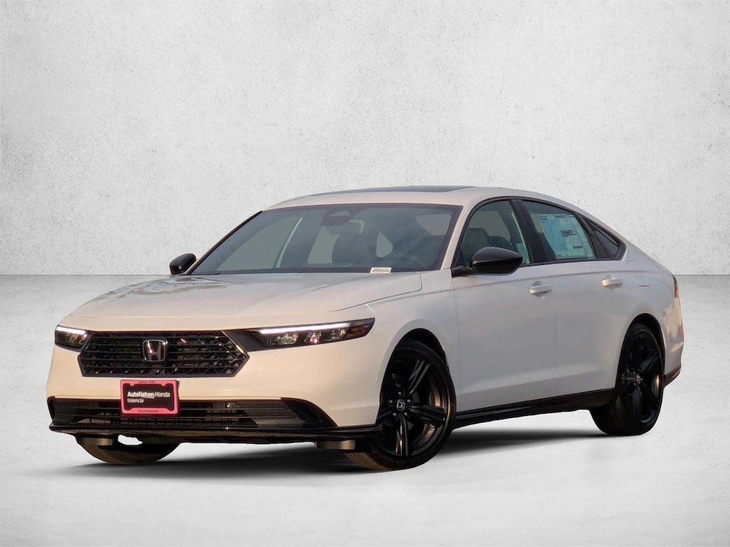 New 2025 Honda Accord Hybrid Sport-L Sedan