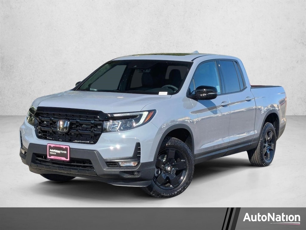 New 2026 Honda Ridgeline Black Edition Truck Crew Cab