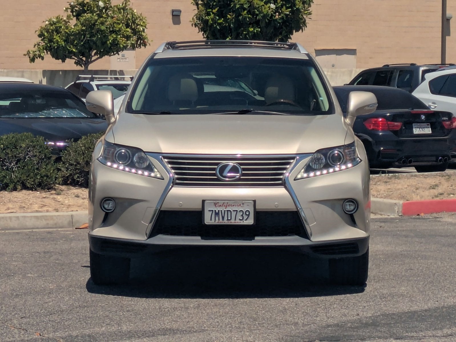 Used 2015 Lexus RX 350 with VIN 2T2ZK1BA6FC204583 for sale in Valencia, CA