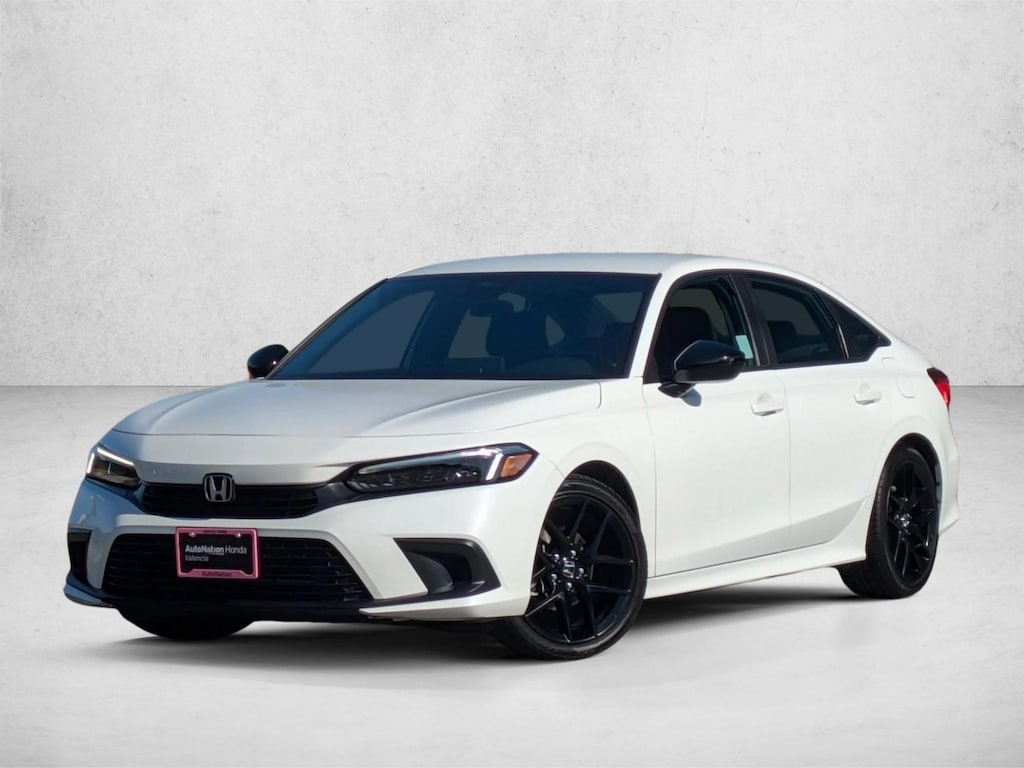 Used 2022 Honda Civic Sport Sedan