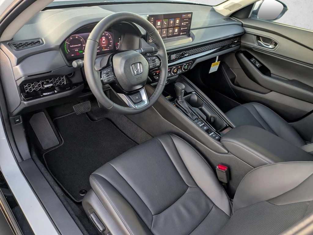 New 2025 Honda Accord Hybrid Touring Sedan
