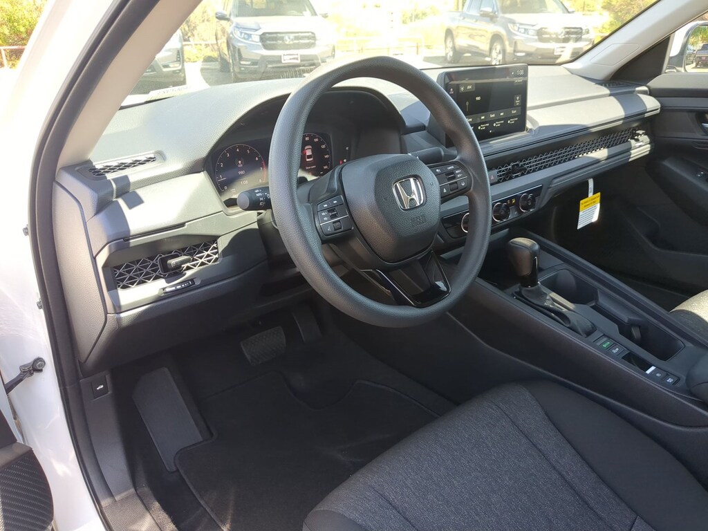 New 2026 Honda Accord LX Sedan