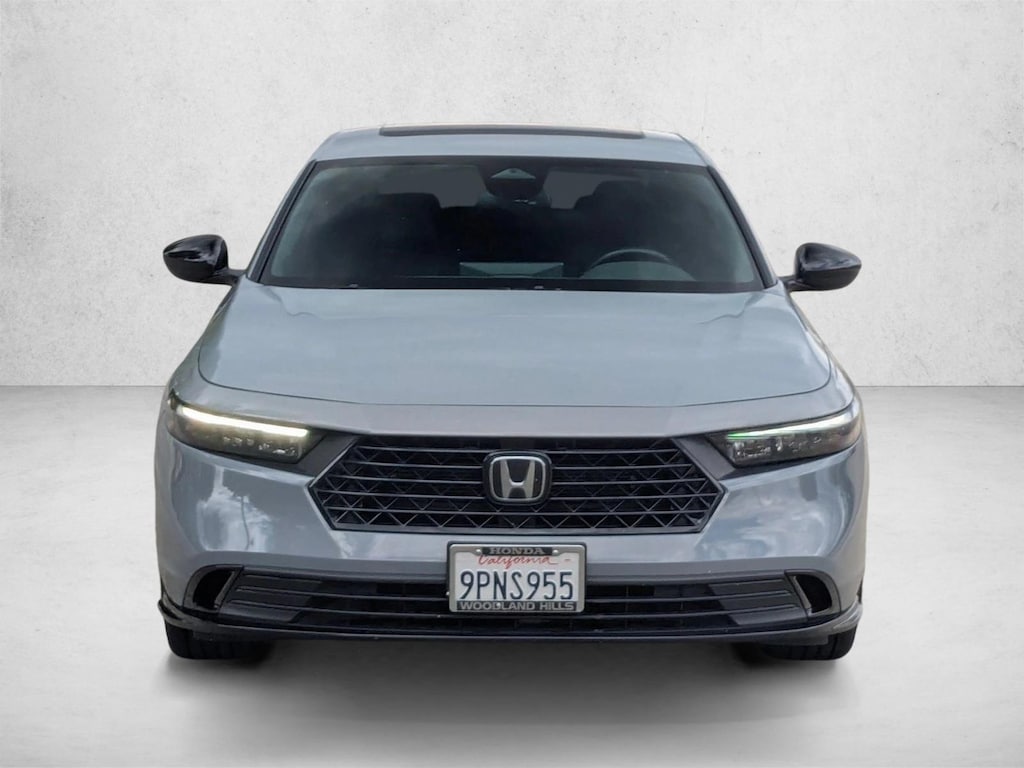 Used 2024 Honda Accord Hybrid Sport-L Sedan