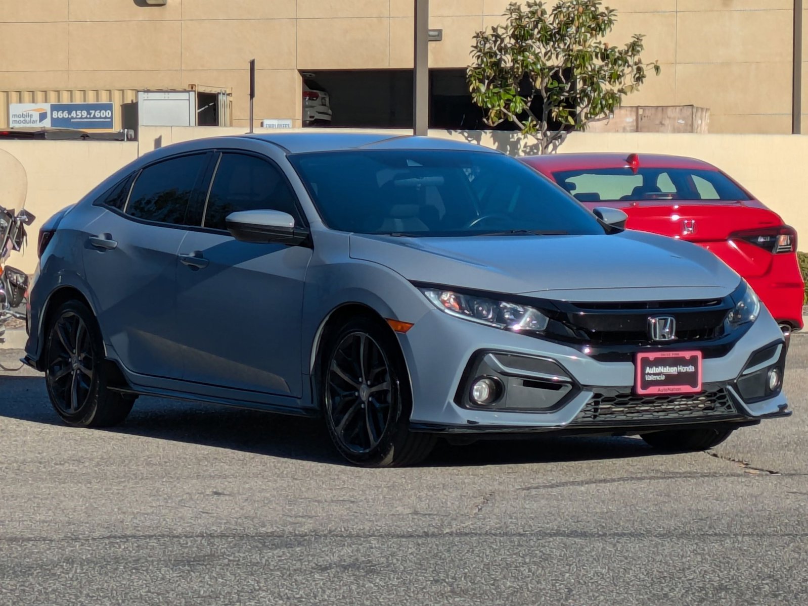 2020 Honda Civic Hatchback Sport photo 3