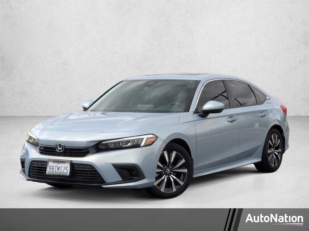 Used 2022 Honda Civic EX Sedan