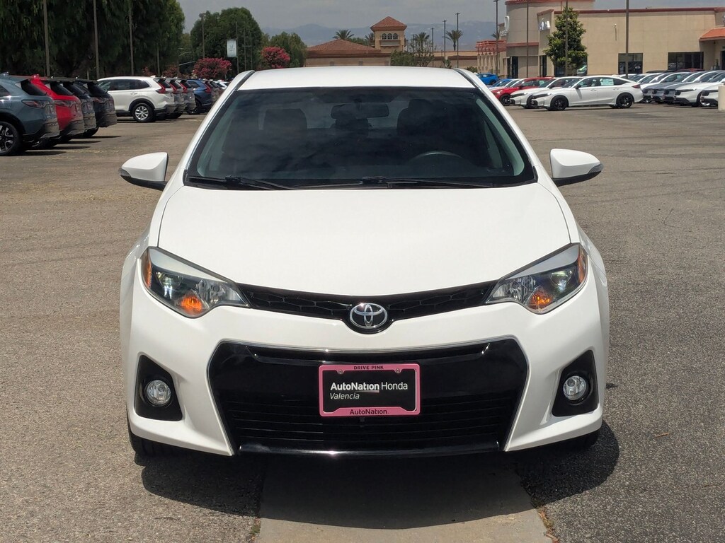 Used 2014 Toyota Corolla S Premium Sedan