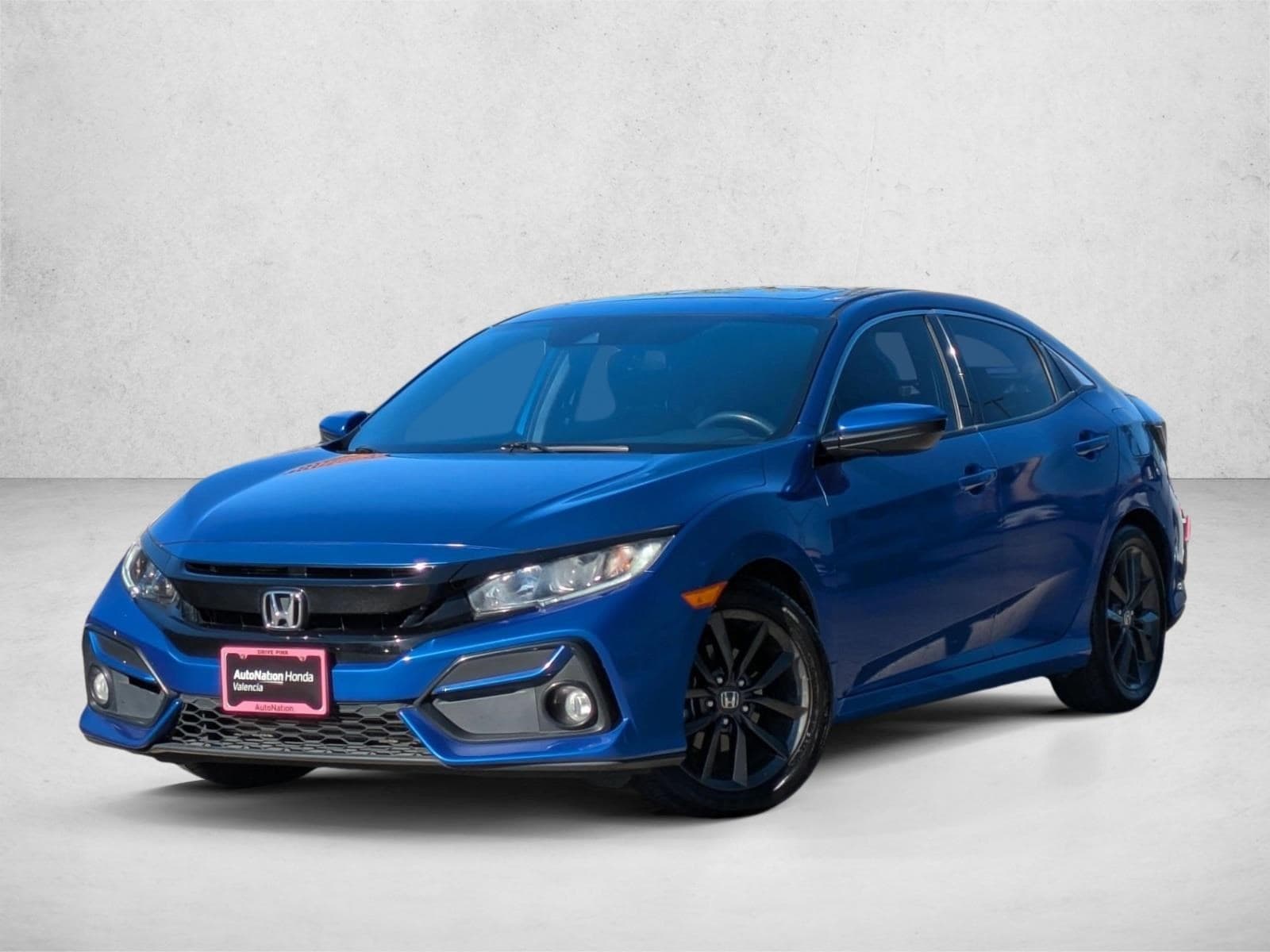 2020 Honda Civic Hatchback EX's photo