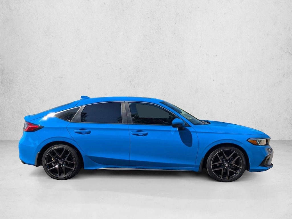 Certified 2023 Honda Civic Sport Touring Hatchback