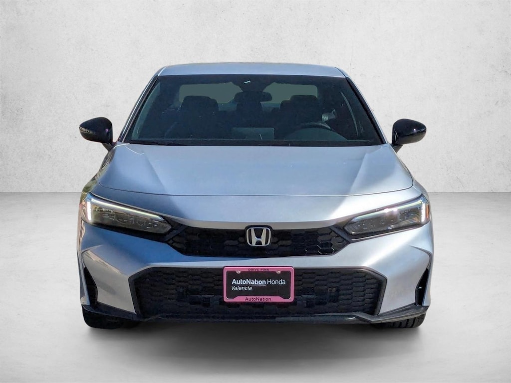 Certified 2026 Honda Civic Sport Sedan