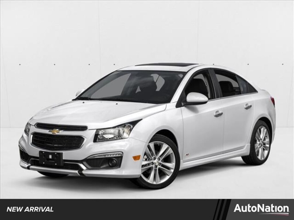 Used 2016 Chevrolet Cruze Limited 1LT Auto Sedan
