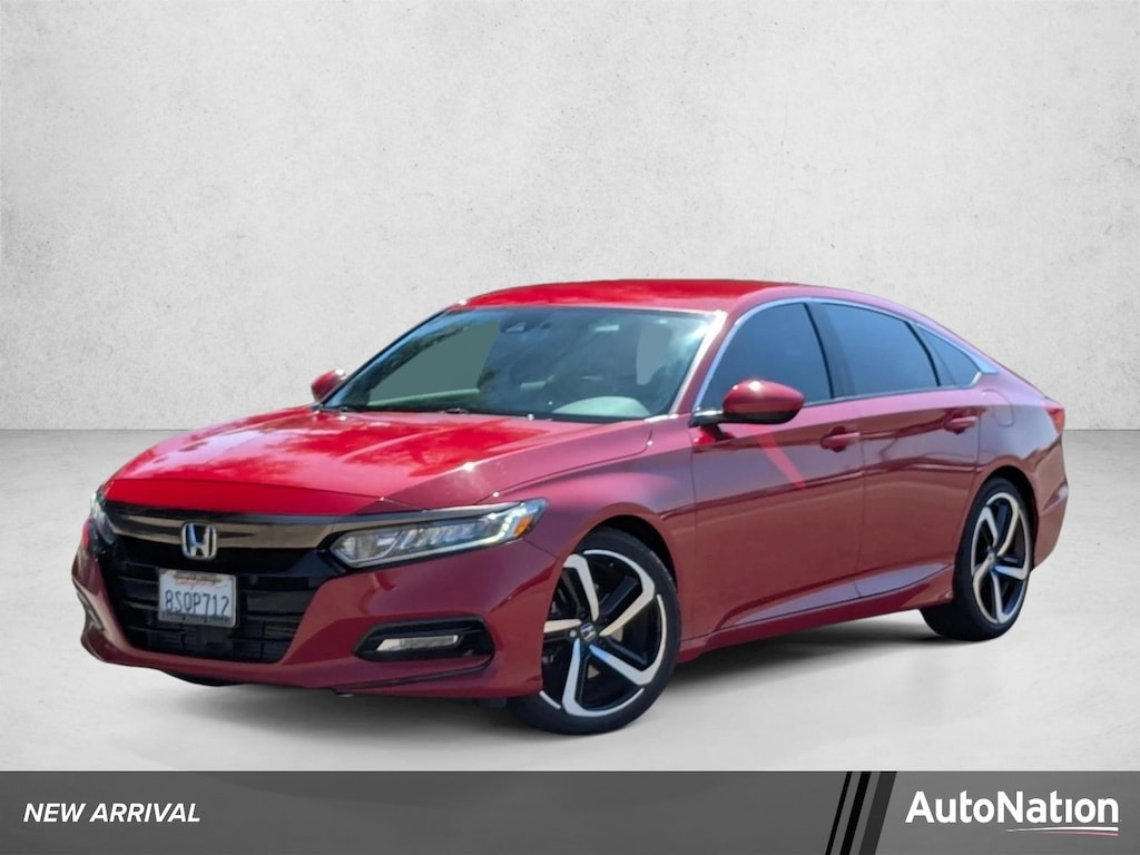 Used 2020 Honda Accord Sport 1.5T Sedan