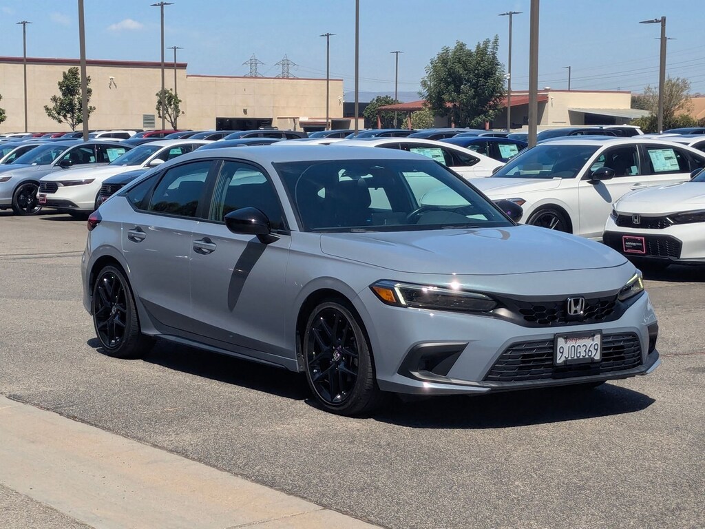Certified 2024 Honda Civic Sport Hatchback