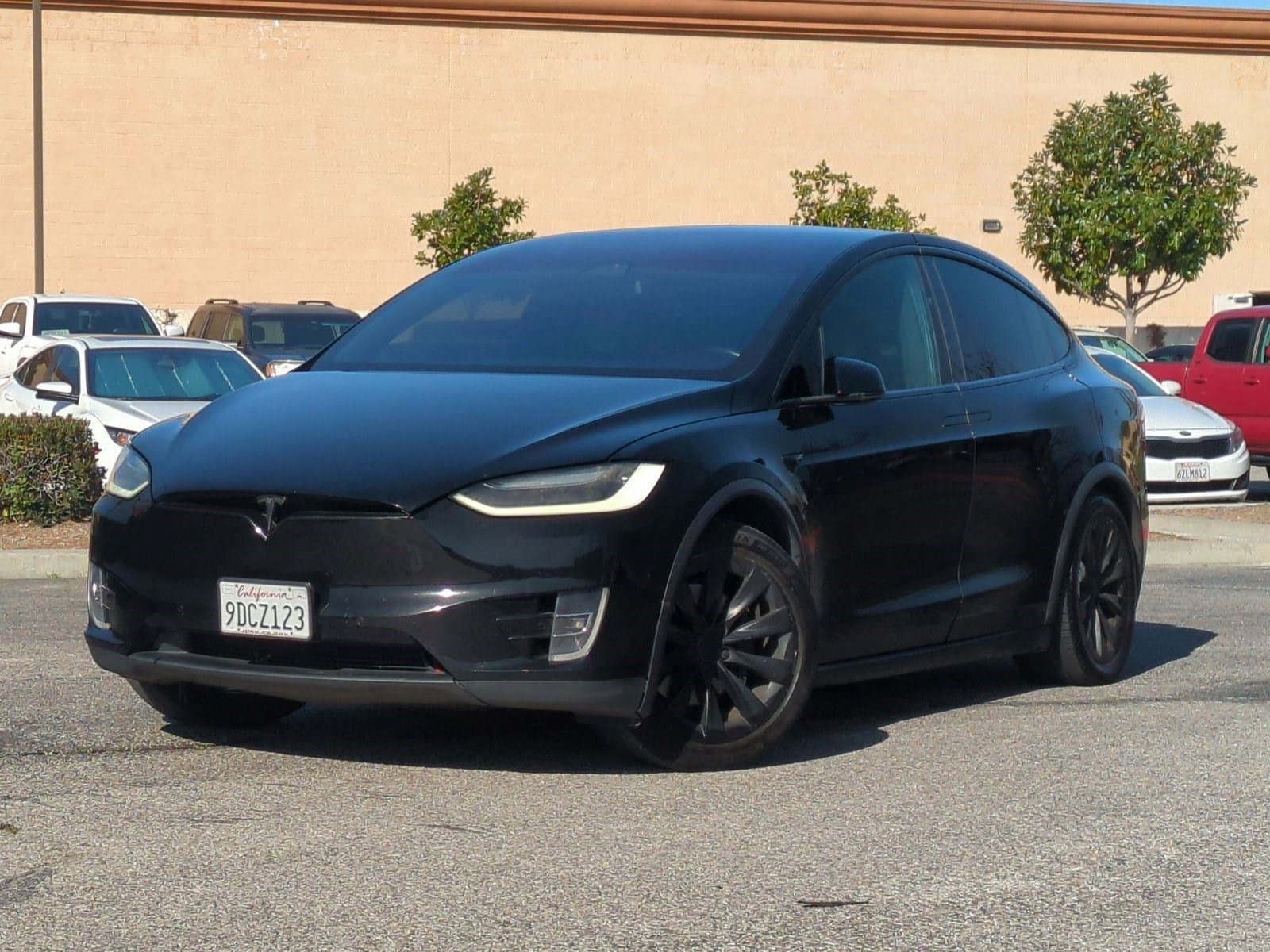 2017 Tesla Model X 75D