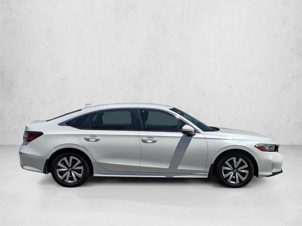 Certified 2026 Honda Civic LX Sedan
