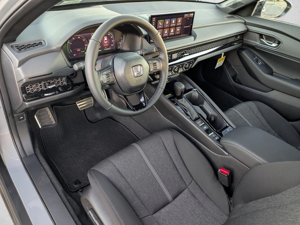 New 2025 Honda Accord Hybrid Sport Sedan