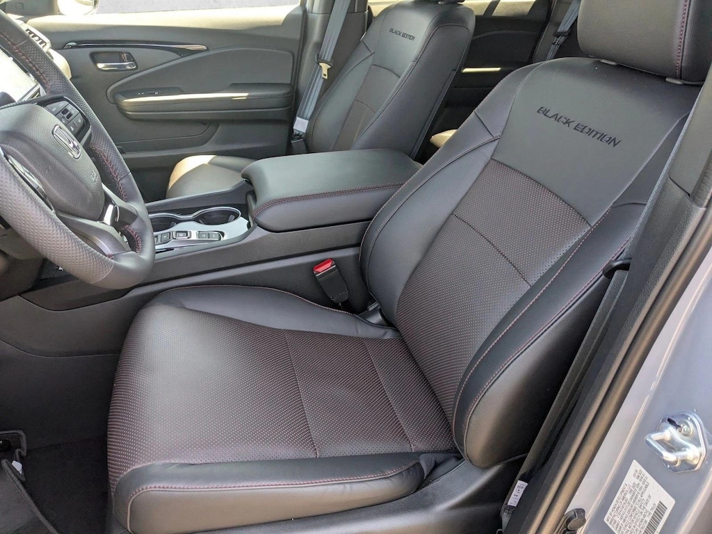 New 2026 Honda Ridgeline Black Edition Truck Crew Cab