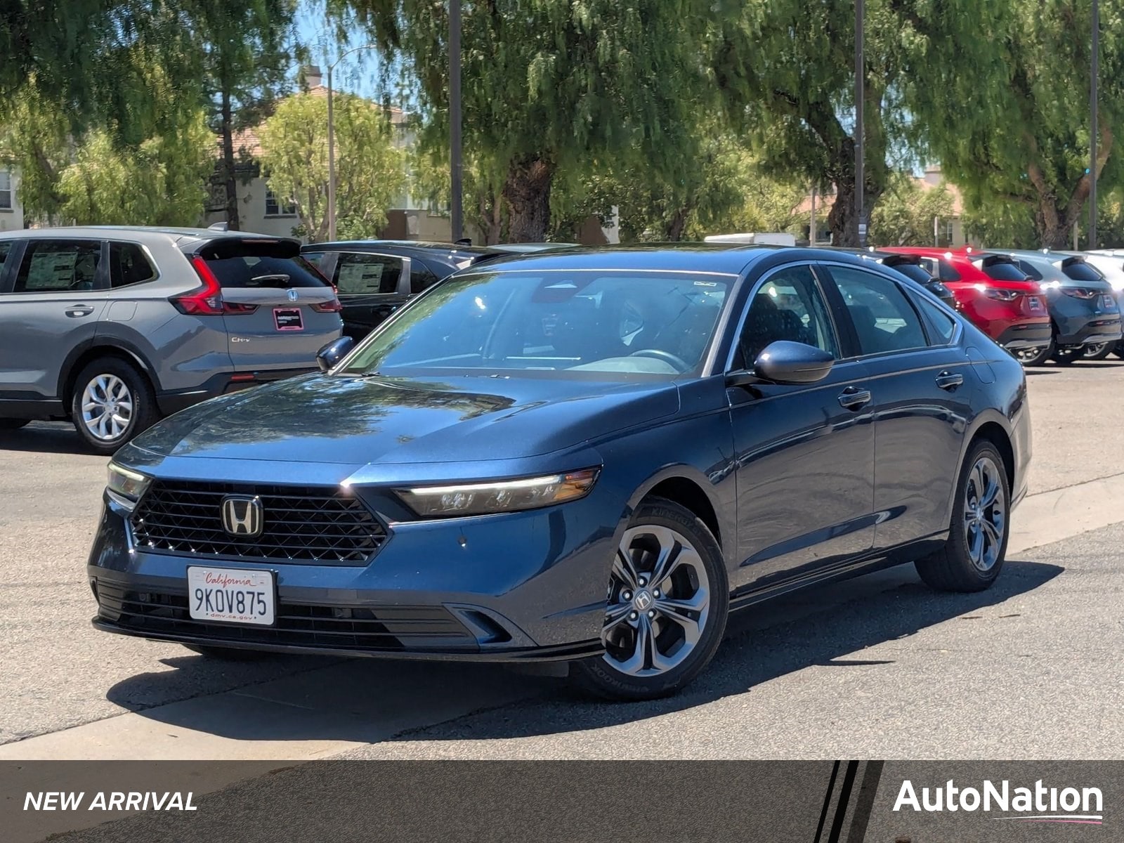 2024 Honda Accord Hybrid EX-L's photo