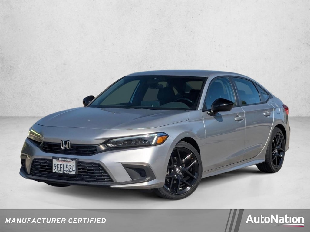 Certified 2023 Honda Civic Sport Sedan