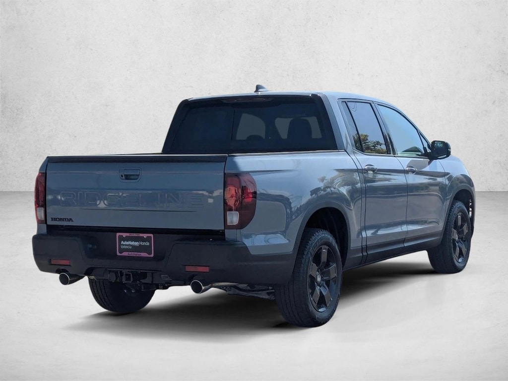 New 2026 Honda Ridgeline Black Edition Truck Crew Cab