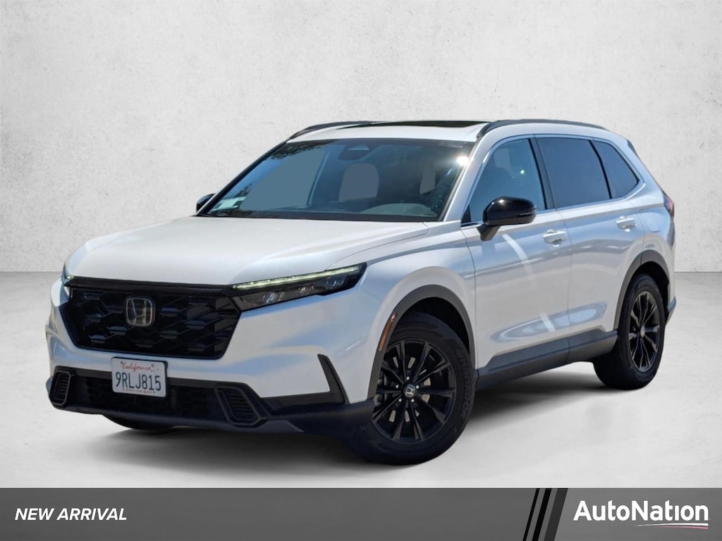 Used 2025 Honda CR-V Hybrid Sport SUV