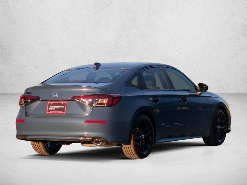 New 2026 Honda Civic Sport Sedan