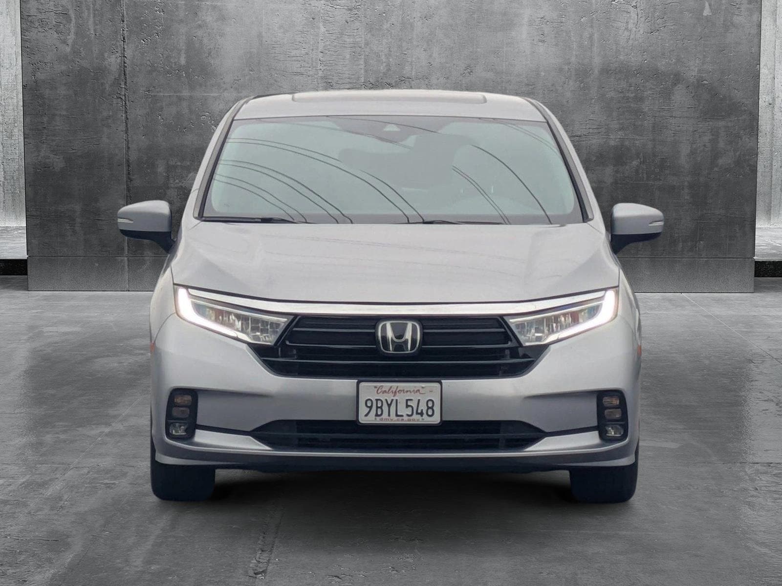 Certified 2022 Honda Odyssey EX-L with VIN 5FNRL6H72NB069994 for sale in Valencia, CA
