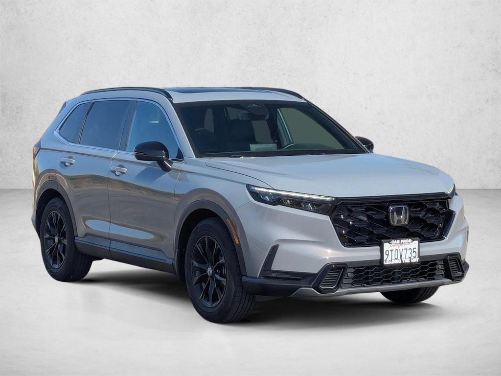 Used 2025 Honda CR-V Hybrid Sport-L SUV