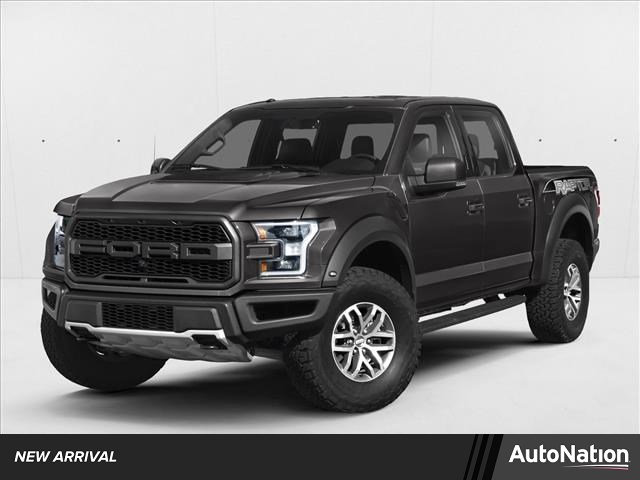 Used 2018 Ford F-150 Raptor Truck SuperCrew Cab