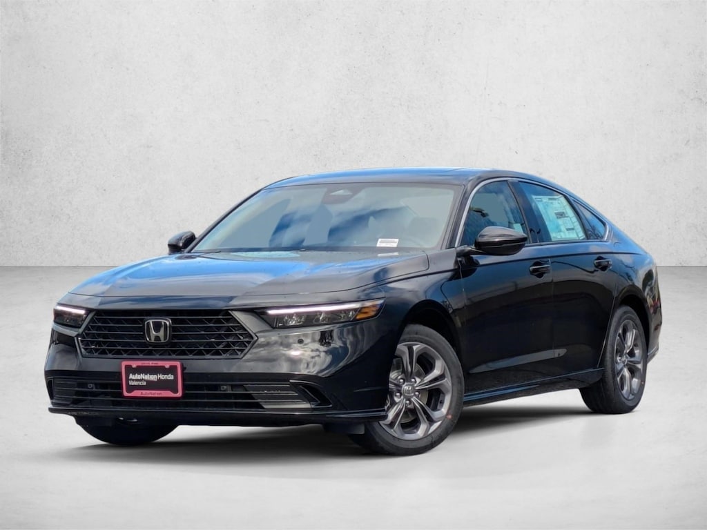 New 2025 Honda Accord Hybrid EX-L Sedan