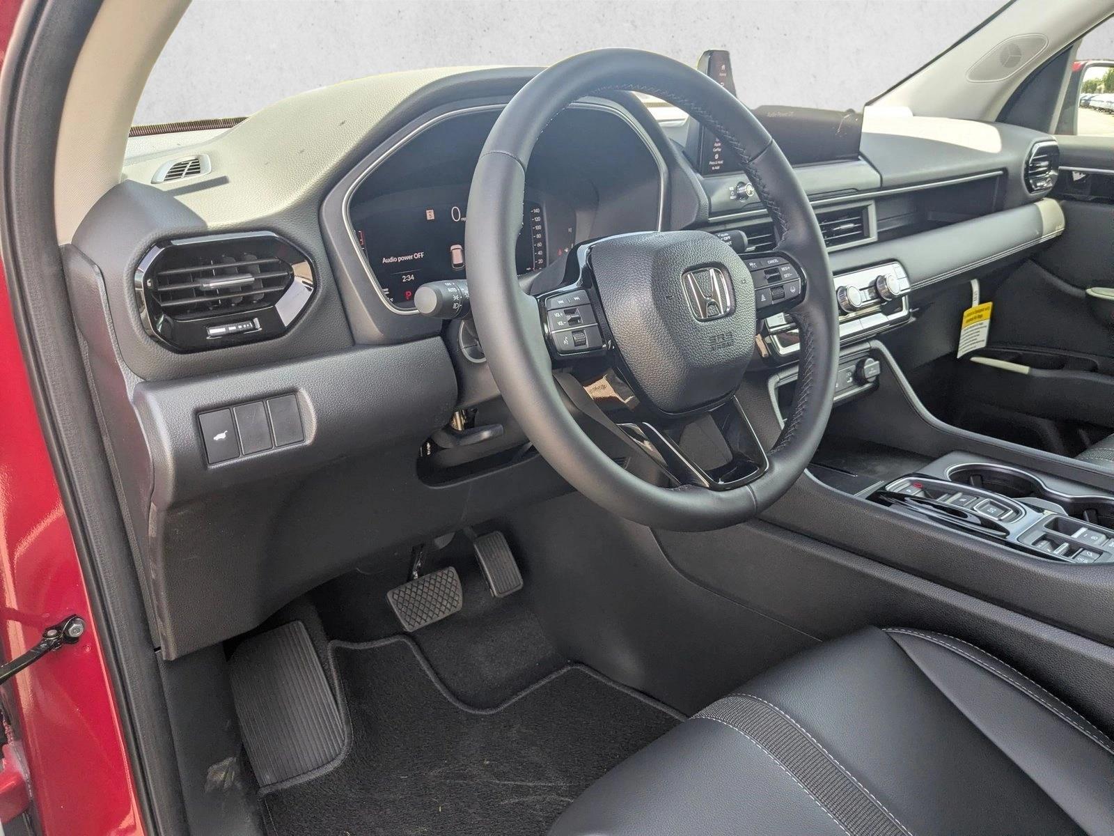 New 2026 Honda Pilot EX-L SUV