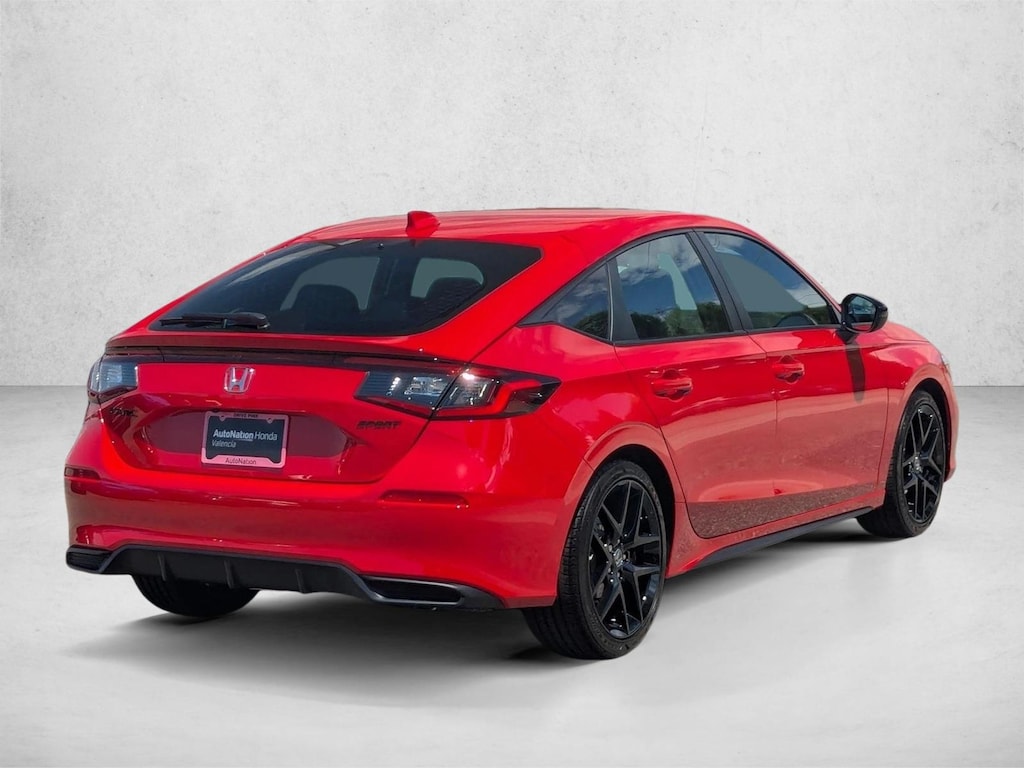 New 2026 Honda Civic Sport Hatchback
