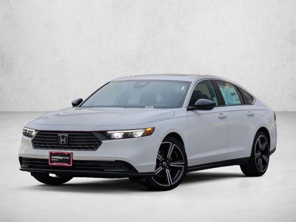 New 2025 Honda Accord Hybrid Sport Sedan