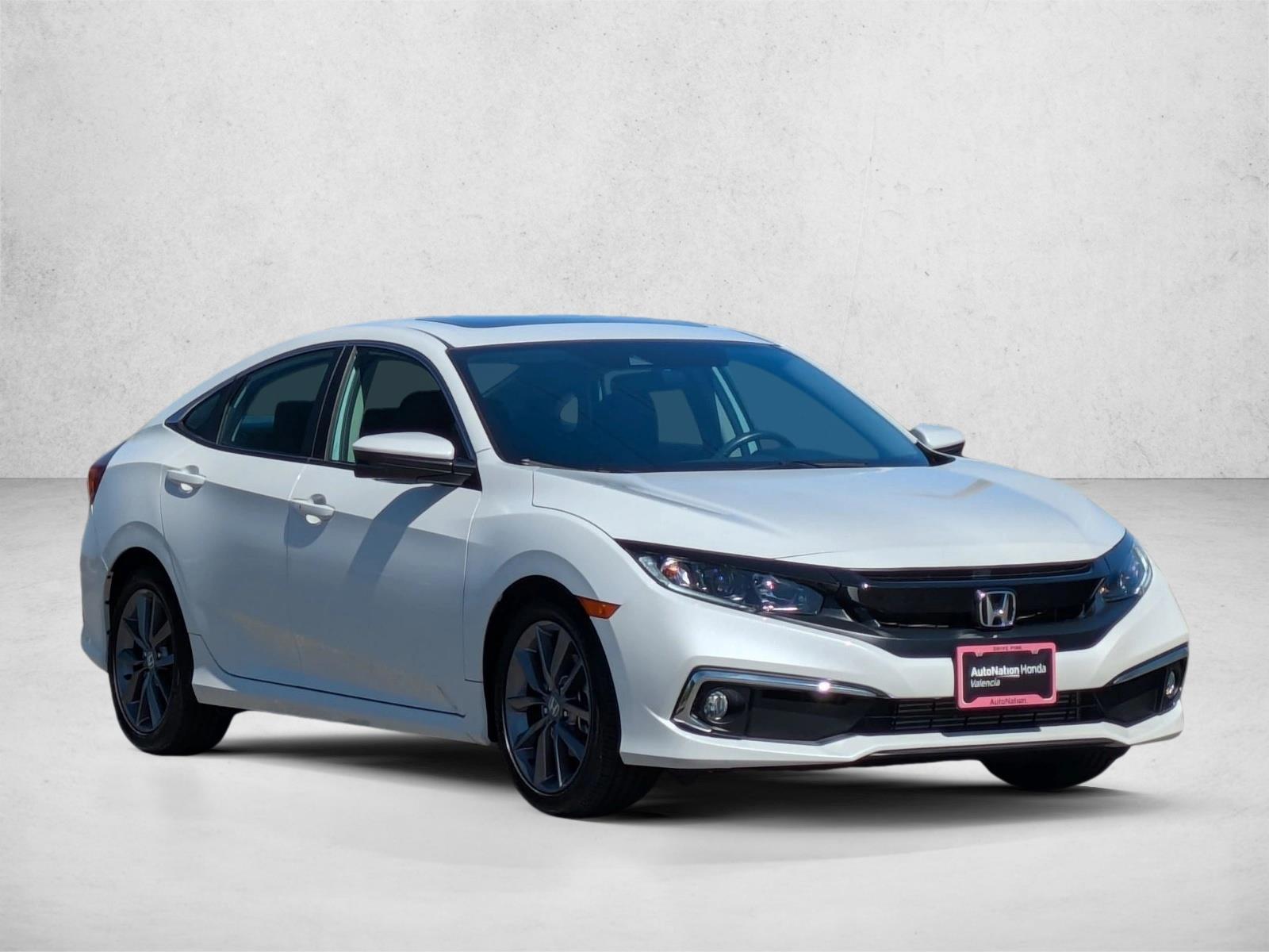 2020 Honda Civic EX photo 3