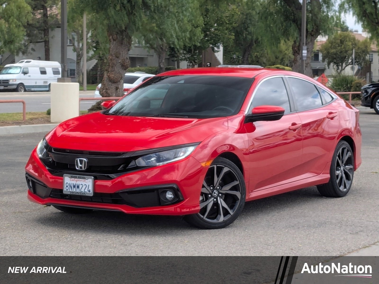 2019 Honda Civic Sport CVT's photo