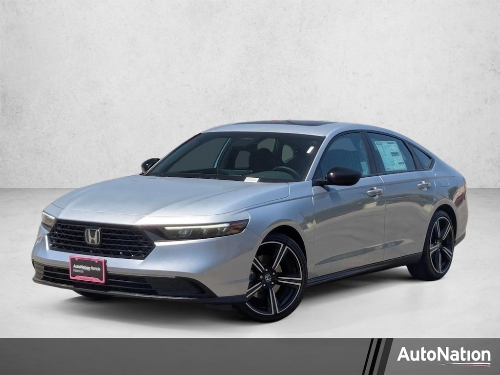 New 2026 Honda Accord Hybrid Sport Sedan