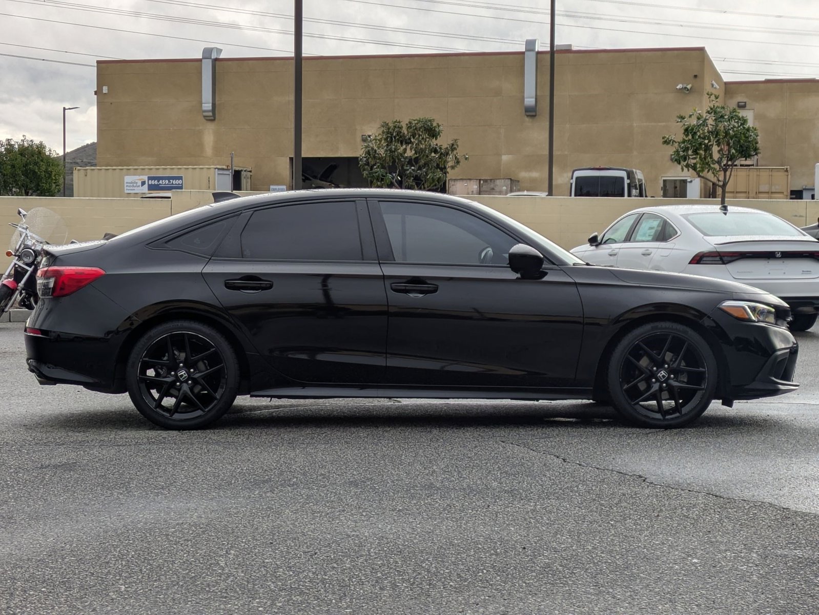 2022 Honda Civic Sport photo 2