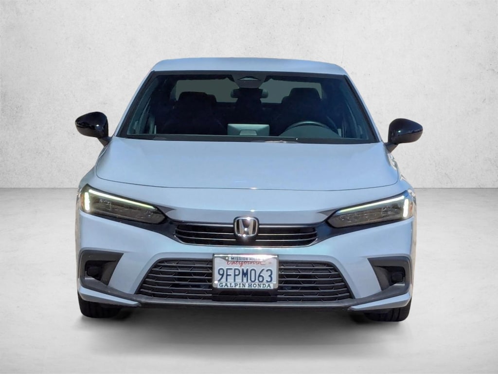 Certified 2023 Honda Civic Sport Sedan