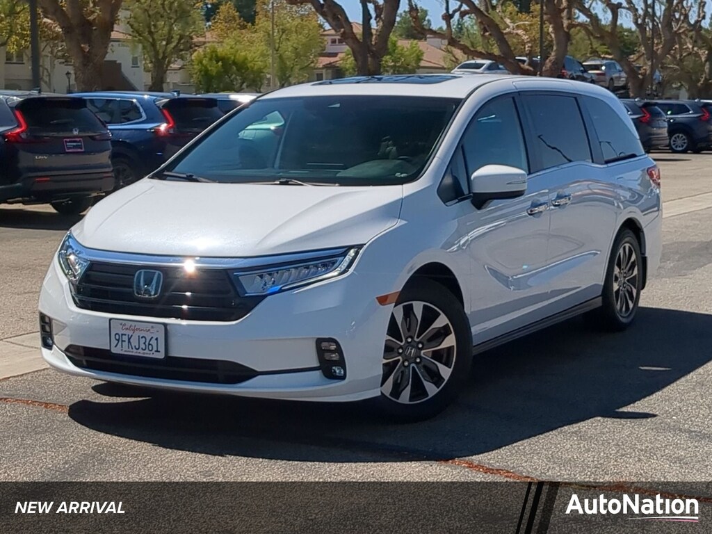 Certified 2023 Honda Odyssey EX-L Van