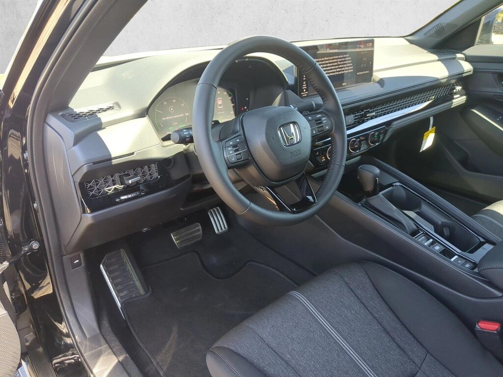 New 2026 Honda Accord Hybrid Sport Sedan