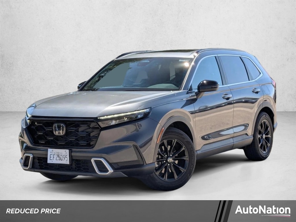 Used 2025 Honda CR-V Hybrid Sport SUV