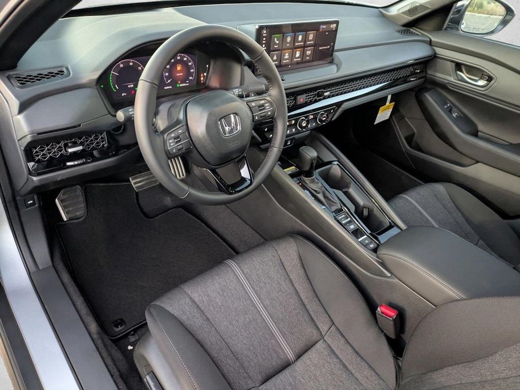 New 2025 Honda Accord Hybrid Sport Sedan