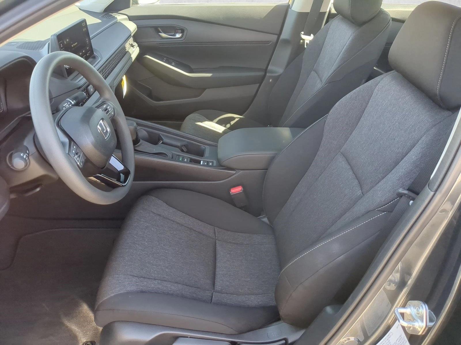 New 2026 Honda Accord LX Sedan