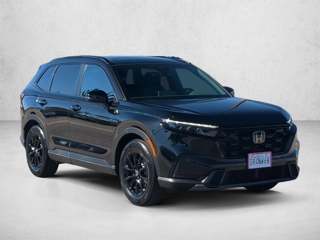 Certified 2026 Honda CR-V Hybrid Sport SUV