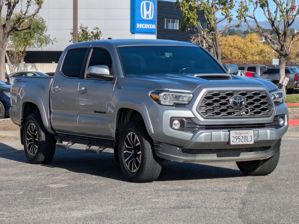 Used 2022 Toyota Tacoma TRD Sport V6 Truck Double Cab