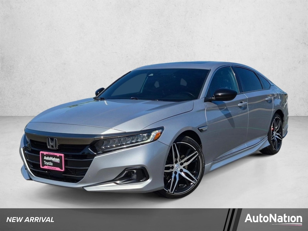 Used 2021 Honda Accord Sport 2.0T Sedan