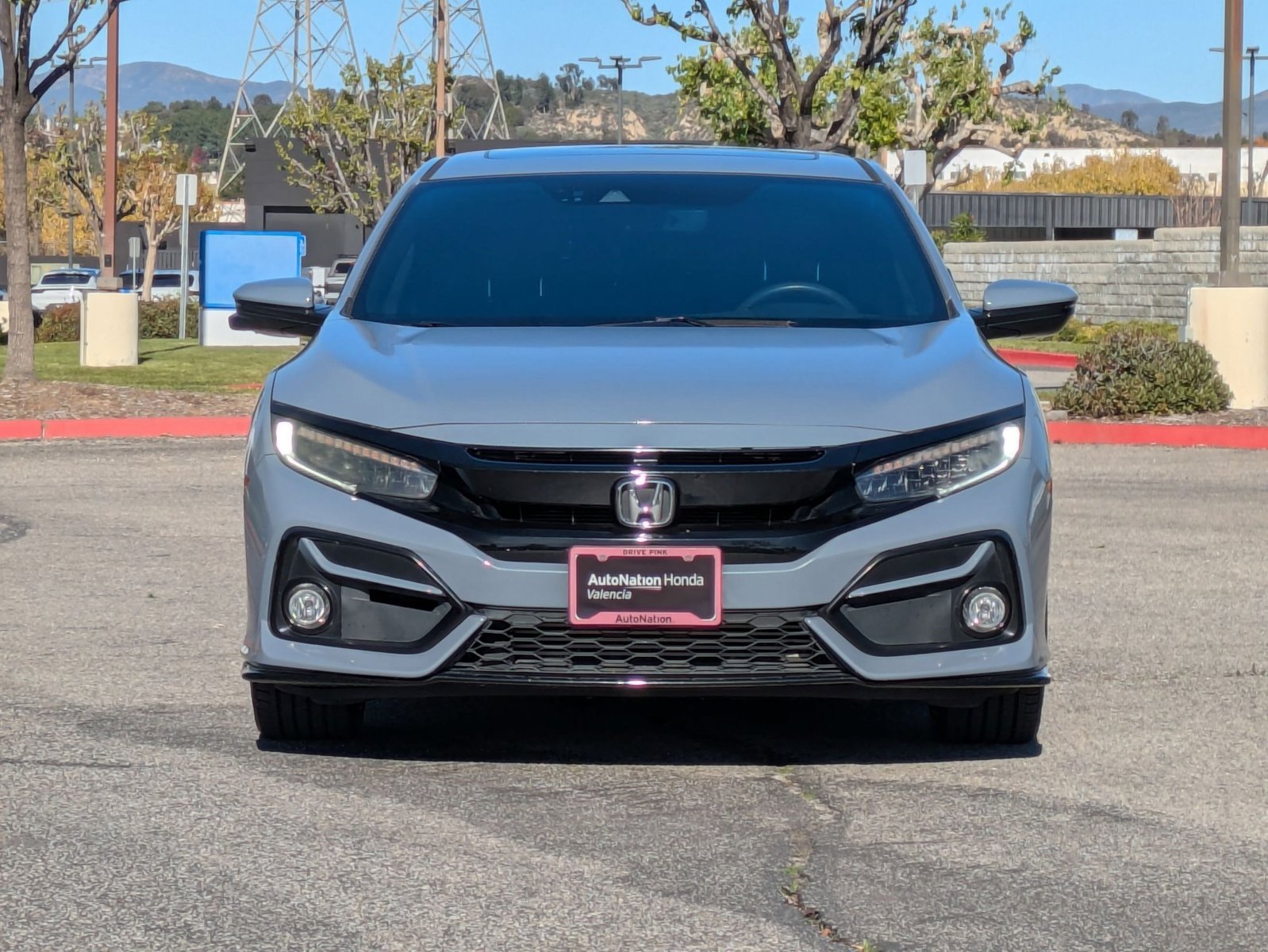 2020 Honda Civic Sport Touring Hatchback photo 2