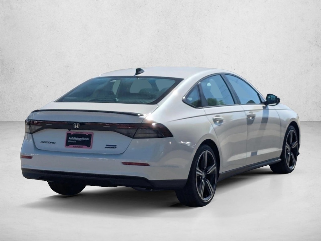 New 2026 Honda Accord Hybrid Sport Sedan