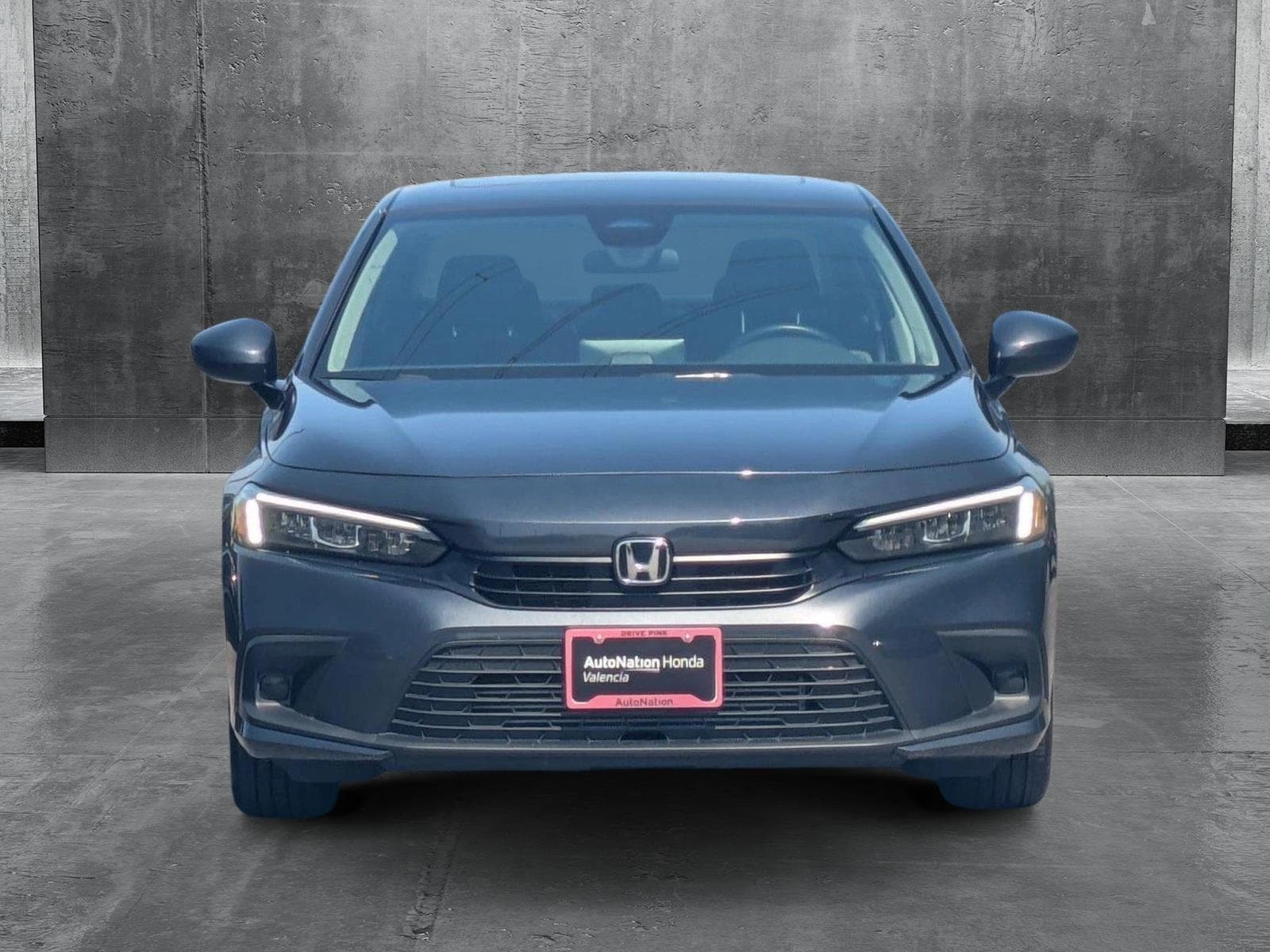 Certified 2024 Honda Civic EX with VIN 2HGFE1F74RH330241 for sale in Valencia, CA