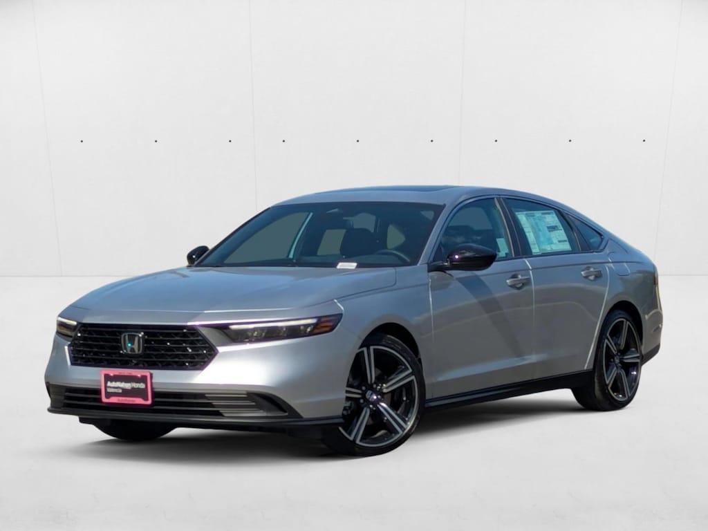 New 2025 Honda Accord Hybrid Sport Sedan
