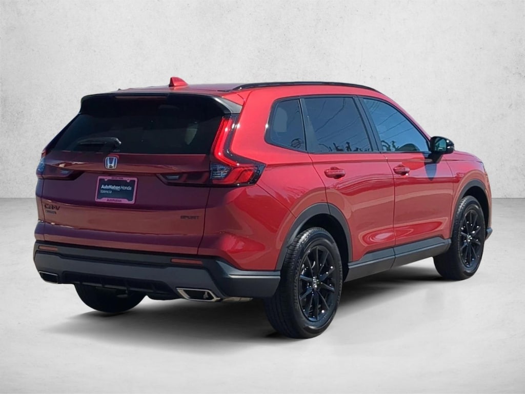 New 2027 Honda CR-V Hybrid Sport SUV